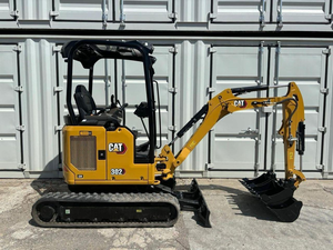 Miniexcavadora CAT 302 CR a Precio Accesible, Proveedor de Excavadoras Pequeñas sobre Orugas, Lista para Enviar - Product Image 5