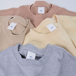 Haute qualité mode personnalisé t-shirt goutte épaule haute rue lourd 305g 100% coton hommes surdimensionné T-shirt pour hommes livraison DDP - Product Image 6