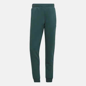 Pantalones de chándal de trébol ajustados, peso pesado, 70% algodón, 30%, poliéster reciclado, forro polar, verde Mineral, esenciales, secado rápido, OEM - Product Image 4