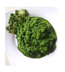 Top-Quality IQF Frozen Cassava Leaf Vietnam Blanched for Bulk Export Premium Frozen Cassava Leaf for <b>Food</b> Market Wholesalers - Product Image 1