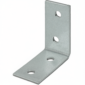 VORMANN S.2.5 mm Metal Hangers 60x60x45mm Angle Connector PU 50 - Product Image 3
