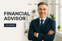 Cartera de asesores financieros Servicios de diseño de sitios web Especialistas en desarrollo calificado que brindan una presencia en línea asequible