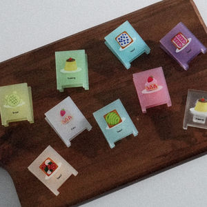 Clip Acrílico Personalizado, Transparente, con Logotipo Personalizado, Clip de Papel de Plástico Duradero, Material de Oficina - Product Image 2