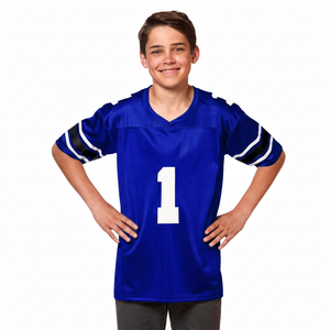 YING LANG Camisetas de Fútbol Personalizadas con Logotipo Sublimado para Niños, Uniformes de Fútbol de Secado Rápido para Equipos, Clubes y Aficionados - Product Image 6