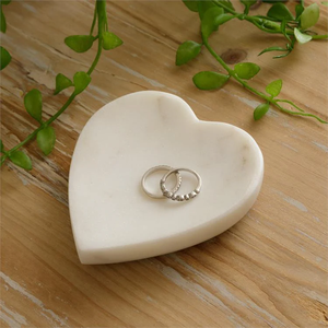 ถาดหินอ่อนห้องน้ำเครื่องประดับต่างหูตกแต่งรูปหัวใจถาดหินอ่อนราคาสูงสุด - Product Image 6