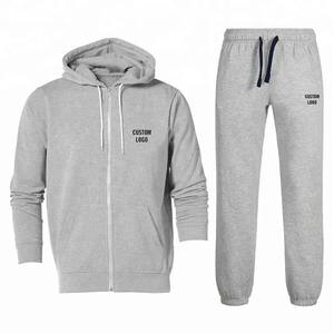 ชุดวอร์มมีฮู้ดและกางเกงขายาว2ชิ้นชุดออกกำลังกายและวิ่งออกกำลังกายโลโก้ออกแบบได้ตามต้องการ - Product Image 6