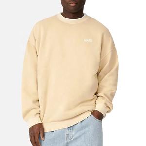 Sudadera Casual de Calle para Invierno/Verano, Venta al por Mayor de Fábrica, Sudadera de Alta Calidad con Cuello Redondo para Hombre - Product Image 1