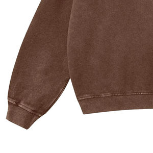 OEM Street Wear Washed <b>Hoodies</b> for <b>Men</b> High Quality French Terry Cotton Vintage Distressed Acid Wash <b>Zip</b> Up Design <b>Hoodies</b> - Product Image 6