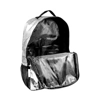 Sac à dos personnalisé à paillettes sublimées pom-pom girl sacs à dos de sport décontractés pom-pom girl sac à dos tendance best-seller