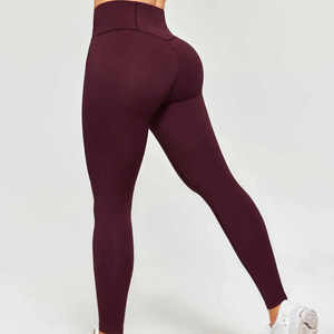 Nuevo Color Legging Durable Custom Women Leggings Super Soft Spandex Transpirable Gym Fitness Tights Leggings 2026 - Product Image 3