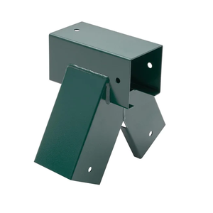 Support d'angle à Angle droit à 3 voies en acier haute résistance pour pergola et ensemble de balançoire bricolage cadre en bois Kit de connexion de gazebo extérieur - Product Image 1