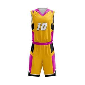 Maillot de basket-ball unisexe de haute qualité pour hommes personnalisable avec logo brodé de taille et nom noir Sublimation Design en gros - Product Image 5