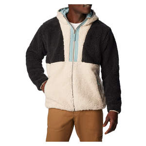 Sweats à capuche élégants et chauds en polaire sherpa pour hommes, impressions personnalisées, coton mélangé, écologiques pour la mode d'automne - Product Image 1