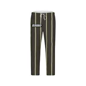 Pantalones GAA estampados personalizados hechos de tela elástica de secado rápido para clubes de fútbol, camogie, hurling, OEM MOQ - Product Image 2