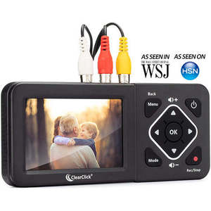 Video2Digital ®   Convertidor 2.0 (Segunda Generación) Captura Video de VCR, Cintas VHS, Hi8, Videocámaras, DVD y Sistemas de Juegos - Product Image 1