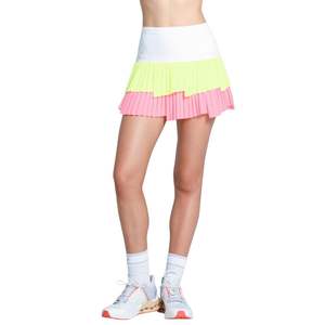 Blanc femmes décontracté Tennis entraînement séchage rapide Stretch Performance Sportswear confortable respirant jupes légères - Product Image 5
