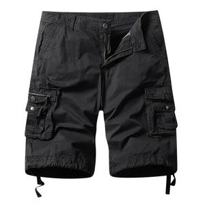Pantalones cortos de alta calidad OEM para hombre, pantalones cortos Cargo utilitarios, ropa de calle para hombre, pantalones cortos Cargo con múltiples bolsillos para hombre - Product Image 3