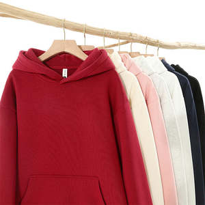 Sweats à capuche en coton personnalisés 420 GSM Sweatshirts lourds Prix d'usine Sweatshirts doux et confortables Vente en gros - Product Image 2