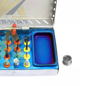 En Acier Inoxydable Nouveau Produit Meilleur Vendeur Implant Dentaire Perceuses Chirurgicales Kit Universel 25 PCs Par SUAVE INSTRUMENTS SURGICAUX - Product Image 5