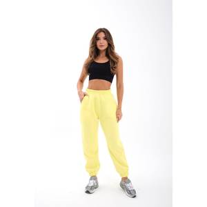 Conjunto Deportivo Amarillo 4992 con Característica Transpirable, Pantalones Estilo Harem de Cintura Alta - Product Image 5