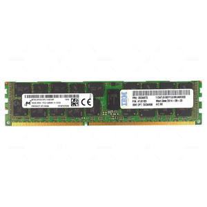 00D4970 IBM <strong>MEMORY</strong> <strong>16GB</strong> 2RX4 PC3 12800R <strong>DDR3</strong> 1600MHZ - Product Image 2