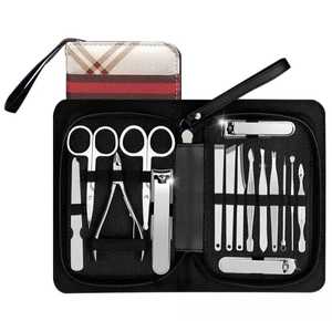 <b>Nail</b> Clippers <b>Set</b> High Quality Manicure Kits By Zachary Industries - Product Image 1