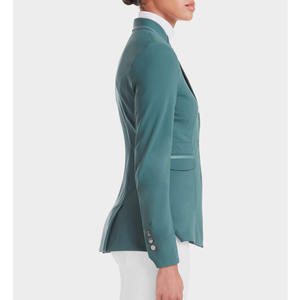 Chaqueta de Equitación para Mujer, Manga Larga, Abrigo Ecuestre Ligero, Transpirable, Cómodo e Impermeable - Product Image 2