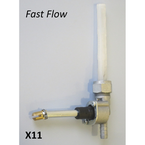 Grifo de gasolina 'Fast Flow' de fabricación italiana para Lambrettas tuning - Product Image 1
