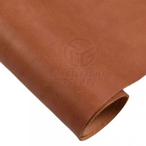 Cuir tanné végétal avec finition naturelle pour l'artisanat et la maroquinerie Cuir tanné végétal pleine fleur - Product Image 5