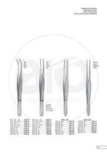 Fórceps de apósito Gross-Maier de alta calidad, recto, 10 "/25cm, acero inoxidable de la mejor calidad, certificación ISO y CE - Product Image 3