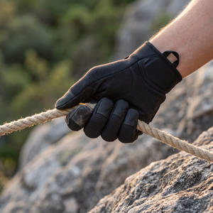 Gants tactiques en microfibre anti-abrasion avec paume en silicone, adhérence synthétique fine, légers, très résistants, respirants, pour une dextérité accrue au travail - Product Image 6