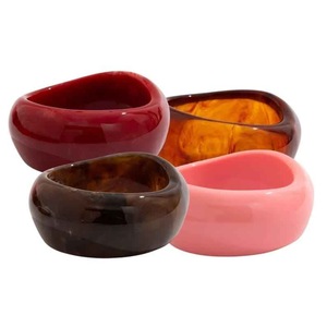 Pulseras y Brazaletes de Resina para Mujer, Nueva Colección, Joyería Estilo Ángel para Fiestas y Bodas, Alta Calidad - Product Image 3