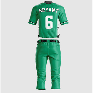 Custom Made Breathable <b>Baseball</b> Jersey Set Team Uniform with Own Design Sublimation Digital Print Stitching Softball Wear - Product Image 3