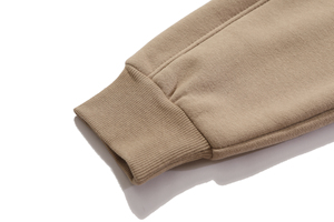 Pulls personnalisés à capuche avec fermeture éclair et col montant avec broderie - Product Image 3