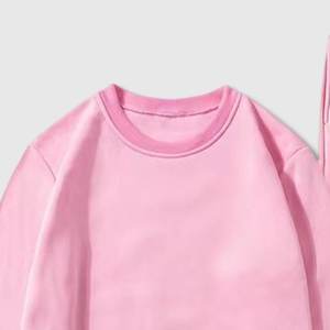 Conjunto de chándal informal de algodón 100% con capucha para hombre, jersey de Color sólido, sudaderas de manga larga, pantalones largos con cordón para invierno y otoño - Product Image 5