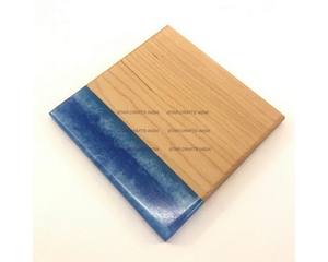 Wood Best <b>Coaster</b> <b>for</b> <b>Drinks</b> Epoxy Resin Best <b>Coaster</b> Wooden Cup Mat Tea Beer Coffee Best <b>Coaster</b> by STAR CRAFTS INDIA - Product Image 4
