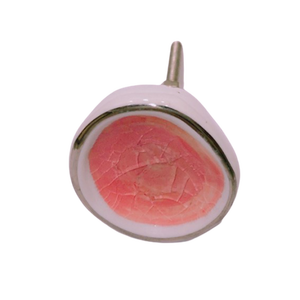 Perilla de puerta de armario de cerámica pulida Natural de alta calidad, tiradores de cajón de piedra, perillas de cajón, armario fabricado por lametierartz - Product Image 4