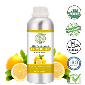 Approvisionnement d'usine Huile essentielle de citron pur Huile de citron naturelle pour cosmétique Aromathérapie Bougie Savon Exportateur en vrac - Product Image 4