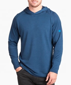 Jersey con logotipo de impresión personalizado de alta calidad, talla americana, 100% de poliéster, sublimación lisa, sudaderas con capucha para hombre - Product Image 1