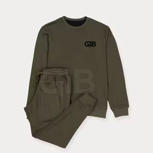 Meilleure qualité hommes survêtement nouveau Design respirant 100% coton bas quantité minimale de commande en gros fabriqué au Pakistan - Product Image 6