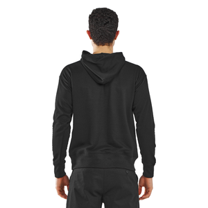 Pull à capuche à la mode pour hommes, automne et hiver, sweat à capuche décontracté, poches, sweats amples surdimensionnés - Product Image 4