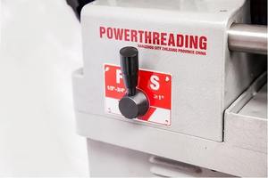 เครื่องเกลียวท่อคุณภาพสูง ZT-80F-A ขนาด 1/2 - 3 นิ้ว ขับเคลื่อนด้วยพลังแรง พร้อมจัดส่งทั่วประเทศ - Product Image 2