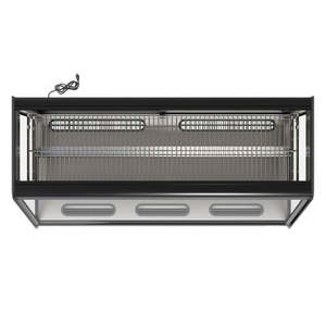 Refrigerador de Exhibición para Panadería Mini de Acero Inoxidable de 48 Pulgadas y 7 Pies Cúbicos Aire Acondicionado Portátil Eléctrico para Uso en Hoteles, Usado, Negro (CDC-7C-BK) - Product Image 3