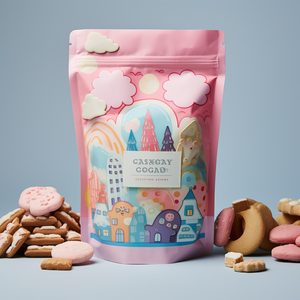 Tùy chỉnh in túi ziplock bao bì nhựa đứng lên Túi hạt kẹo Snack bao bì thực phẩm - Product Image 5