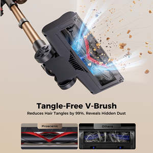 Aspiradora Inalámbrica Liberbot W2 Ultra, Aspiradora de Mano con Pantalla LED, Batería Desmontable, Cepillo Antienredos - Product Image 5