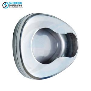 Bassin de lit manuel en acier inoxydable creux pour hôpital, conception sans couvercle, construction autoclavable pour un flux de travail de stérilisation efficace - Product Image 2