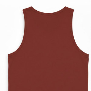 Débardeur en Spandex/Polyester Interlock Coupe Ajustée avec Élasticité Naturelle, Séchage Rapide et Respirant pour un Look Professionnel et Épuré - Product Image 5