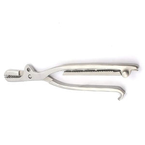 MEDIVA ESSENCE Instrument Médical Nouveauté 2025 Pince à Os Manuelle en Acier Inoxydable pour Chirurgie Orthopédique Pointue - Product Image 2