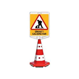 Set de Señalización Vial Clásico Tipo Ojo de Gato, Cono y Pontón, con Logotipo Reflectante Blanco, Material de Aluminio, Resistente al Agua IP68, Señalizadores Viales Premium - Product Image 1