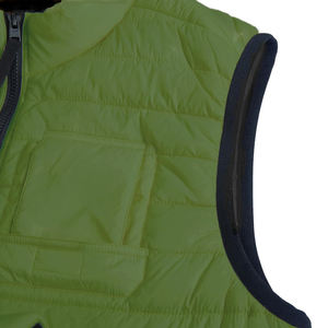 Chaleco acolchado de invierno para hombre de fabricación profesional, productos más vendidos, chaleco acolchado grueso transpirable cortavientos para hombre - Product Image 5